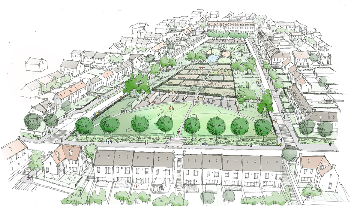 900 homes approved for St Andrews West expansion zone Scottish